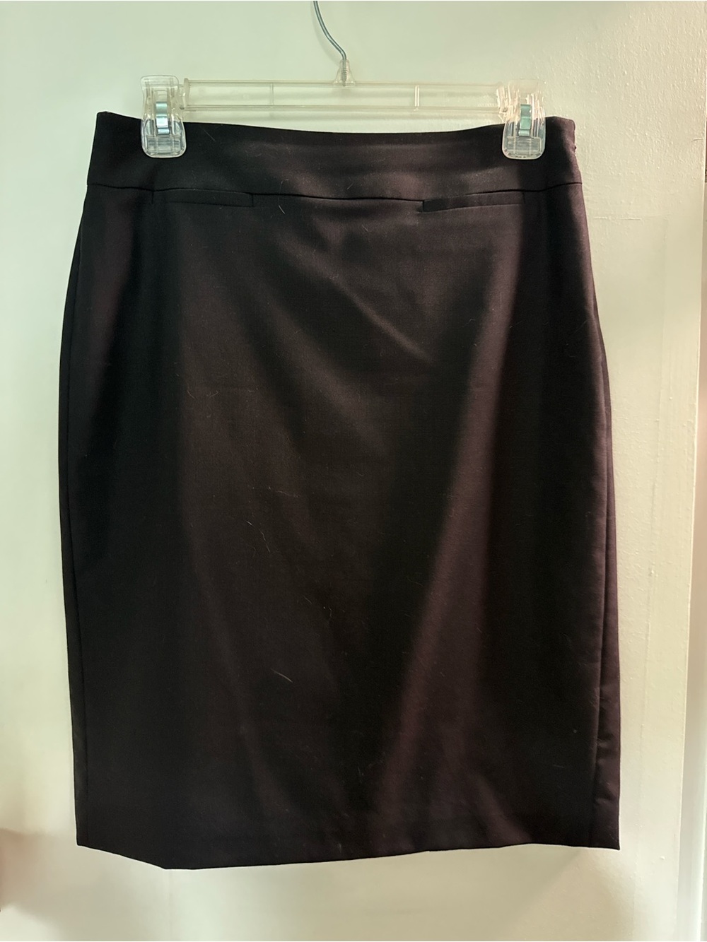Banana Republic Classic Black Pencil Skirt